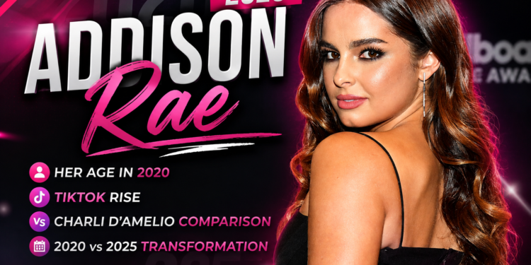 addison rae 2020
