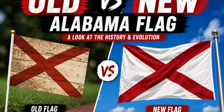 alabama flag