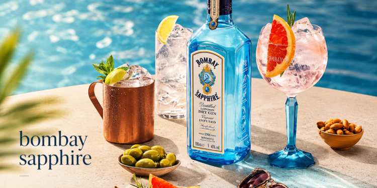 bombay sapphire