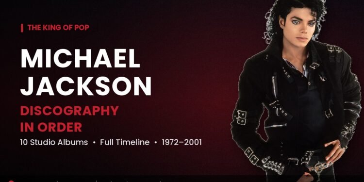 michael jackson discography