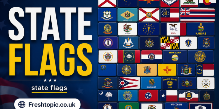state flags