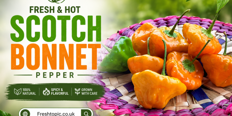 scotch bonnet pepper