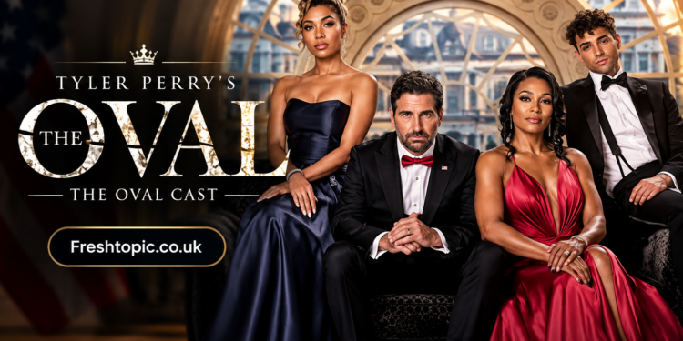 the oval cast