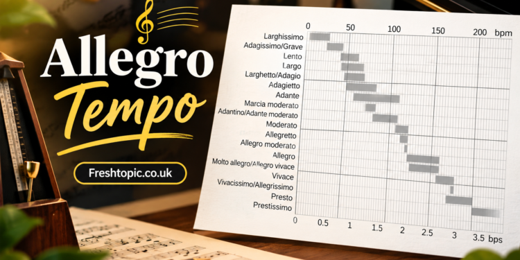 allegro tempo