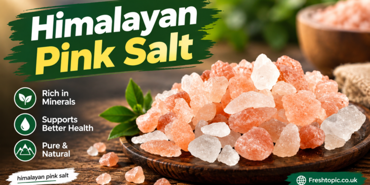 himalayan pink salt