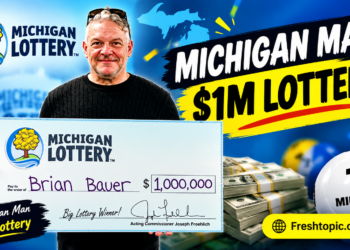 michigan man $1m lottery
