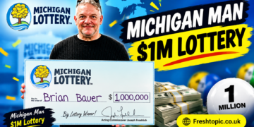 michigan man $1m lottery
