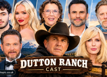 dutton ranch cast