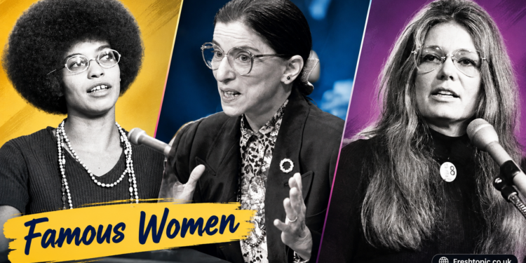 famous women