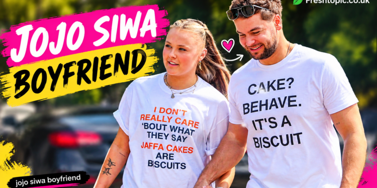 jojo siwa boyfriend