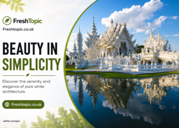 white temple