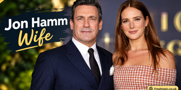 jon hamm wife