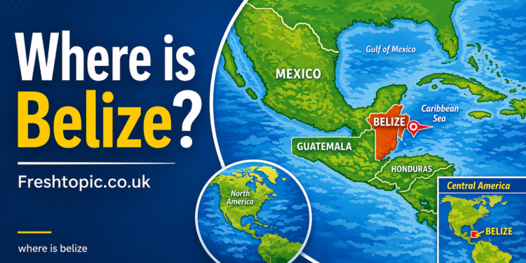 where is belize