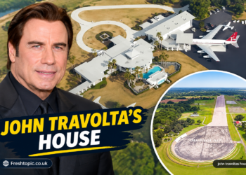 john travoltas house