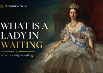 what is a lady in waiting