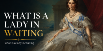 what is a lady in waiting