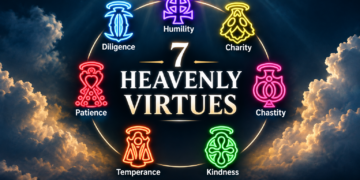 7 heavenly virtues