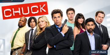cast of chuck