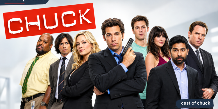 cast of chuck