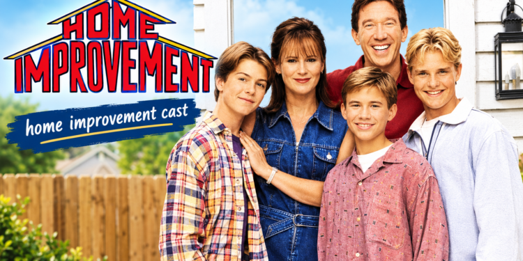 home improvement cast