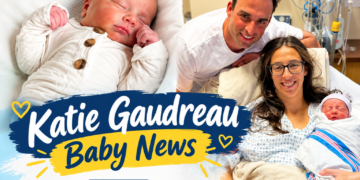katie gaudreau baby news