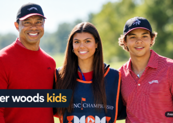 tiger woods kids