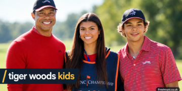tiger woods kids